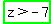 highlight_green%28z+%3E+-7%29