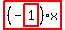 highlight_red%28+%28-highlight_red%28+1+%29%29%2Ax+%29