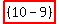 highlight_red%28+%2810-9%29+%29