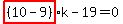 highlight_red%28+%2810-9%29+%29%2Ak-19=0