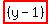 highlight_red%28+%28y-1%29+%29