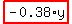 highlight_red%28+-0.38%2Ay+%29