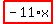 highlight_red%28+-11%2Ax+%29