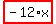 highlight_red%28+-12%2Ax+%29