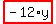 highlight_red%28+-12%2Ay+%29