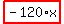 highlight_red%28+-120%2Ax+%29