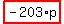 highlight_red%28+-203%2Ap+%29