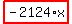 highlight_red%28+-2124%2Ax+%29