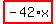highlight_red%28+-42%2Ax+%29