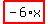 highlight_red%28+-6%2Ax+%29