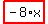 highlight_red%28+-8%2Ax+%29