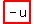 highlight_red%28+-u+%29
