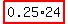 highlight_red%28+0.25%2A24+%29