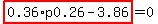 highlight_red%28+0.36%2Ap0.26-3.86+%29=0