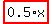 highlight_red%28+0.5%2Ax+%29