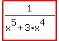 highlight_red%28+1%2F%28x%5E5%2B3%2Ax%5E4%29+%29