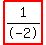 highlight_red%28+1%2F-2+%29