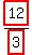 highlight_red%28+12+%29%2Fhighlight_red%28+3+%29