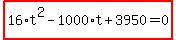 highlight_red%28+16%2At%5E2-1000%2At%2B3950=0+%29