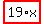 highlight_red%28+19%2Ax+%29