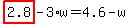 highlight_red%28+2.8+%29-3%2Aw=4.6-w