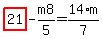 highlight_red%28+21+%29-m8%2F5=14%2Am%2F7