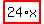 highlight_red%28+24%2Ax+%29