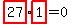 highlight_red%28+27+%29%2Ahighlight_red%28+1+%29=0
