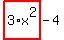 highlight_red%28+3%2Ax%5E2+%29-4
