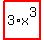 highlight_red%28+3%2Ax%5E3+%29