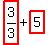 highlight_red%28+3%2F3+%29%2Bhighlight_red%28+5+%29