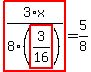 highlight_red%28+3%2F8%2F%28highlight_red%28+3%2F16+%29%29%2Ax+%29=5%2F8