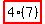 highlight_red%28+4%2A%287%29+%29