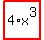 highlight_red%28+4%2Ax%5E3+%29