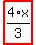 highlight_red%28+4%2F3%2Ax+%29