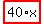 highlight_red%28+40%2Ax+%29