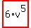 highlight_red%28+6%2Av%5E5+%29