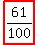 highlight_red%28+61%2F100+%29