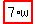 highlight_red%28+7%2Aw+%29