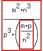 highlight_red%28+m%5E2%2An%5E3%2Fp%5E3%2F%28highlight_red%28+m%2Ap%2Fn%5E2+%29%29+%29
