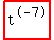 highlight_red%28+t%5E-7+%29