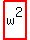 highlight_red%28+w%5E2+%29