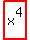 highlight_red%28+x%5E4+%29