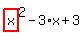 highlight_red%28+x+%29%5E2-3%2Ax%2B3