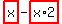 highlight_red%28+x+%29-highlight_red%28+x%2A2+%29