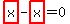 highlight_red%28+x+%29-highlight_red%28+x+%29=0
