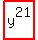 highlight_red%28+y%5E21+%29