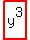 highlight_red%28+y%5E3+%29