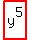 highlight_red%28+y%5E5+%29