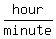 hour%2Fminute